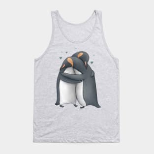 Penguin Hug Tank Top